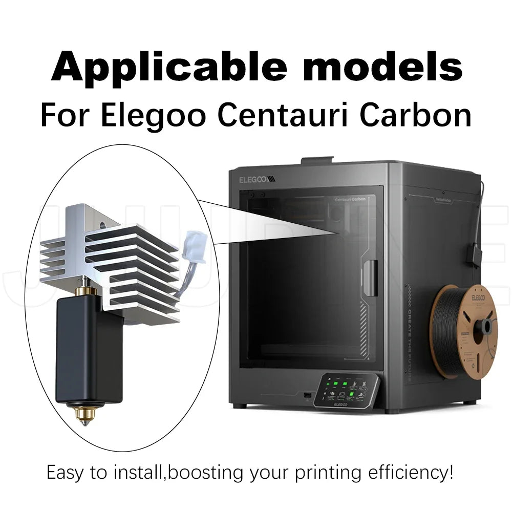 Upgraded Ceramic Heating Hotend for Elegoo Centauri Carbon 3d Printer