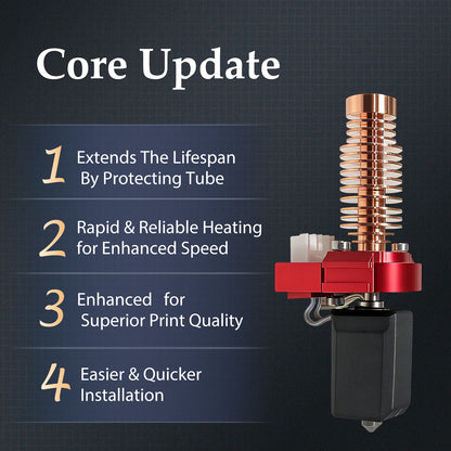 Upgraded Hotend For Flashforge Adventurer 5M