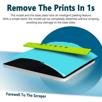 OMG Cold Plate for Anycubic kobra S1 3d Printer 264x276 MM