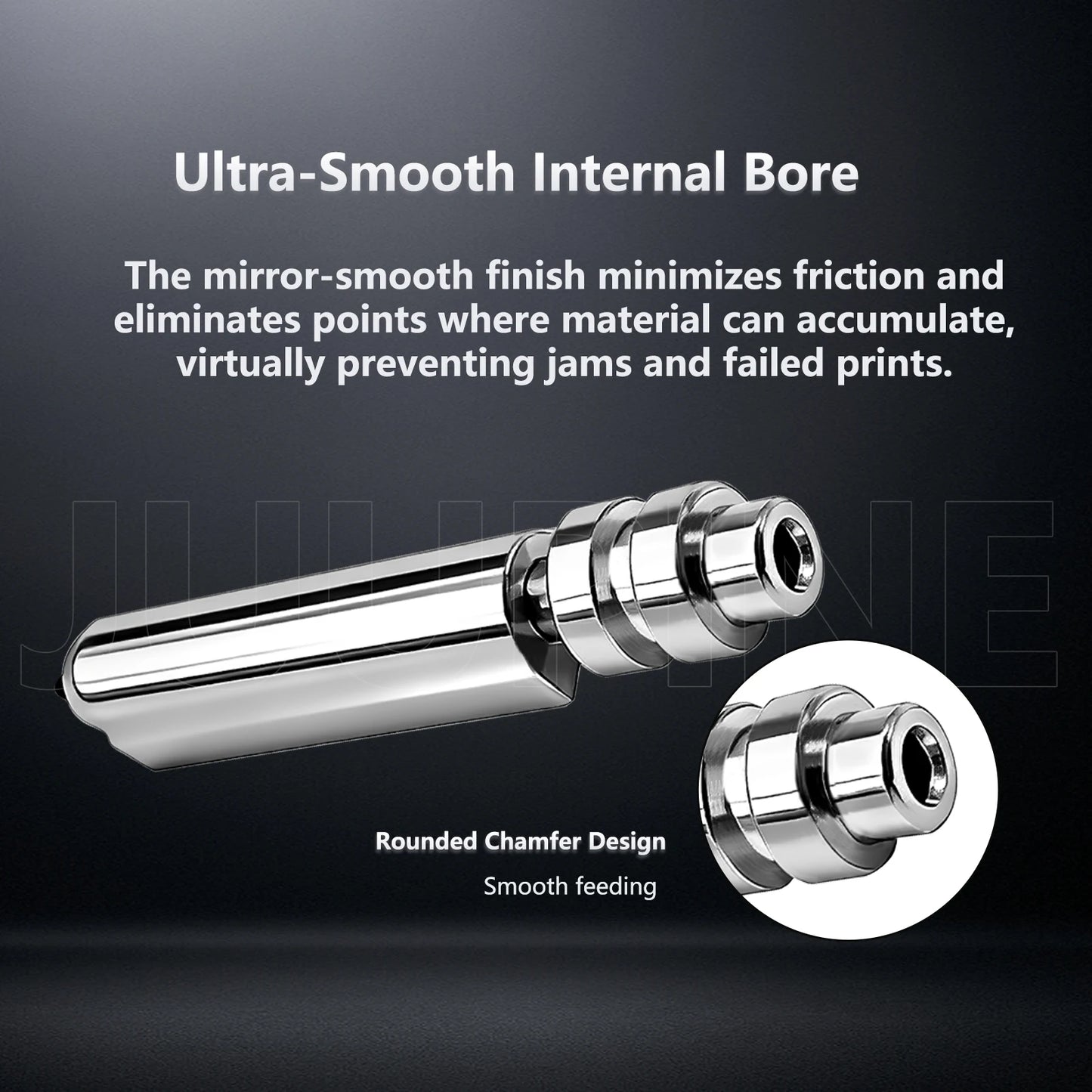 All-Metal One-Piece Integrated Nozzle for Anycubic Kobra X