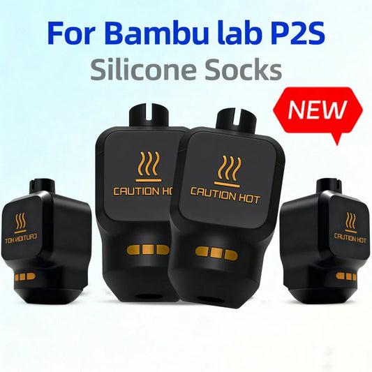 Silicone Sock for Bambu Lab P2S Hotend