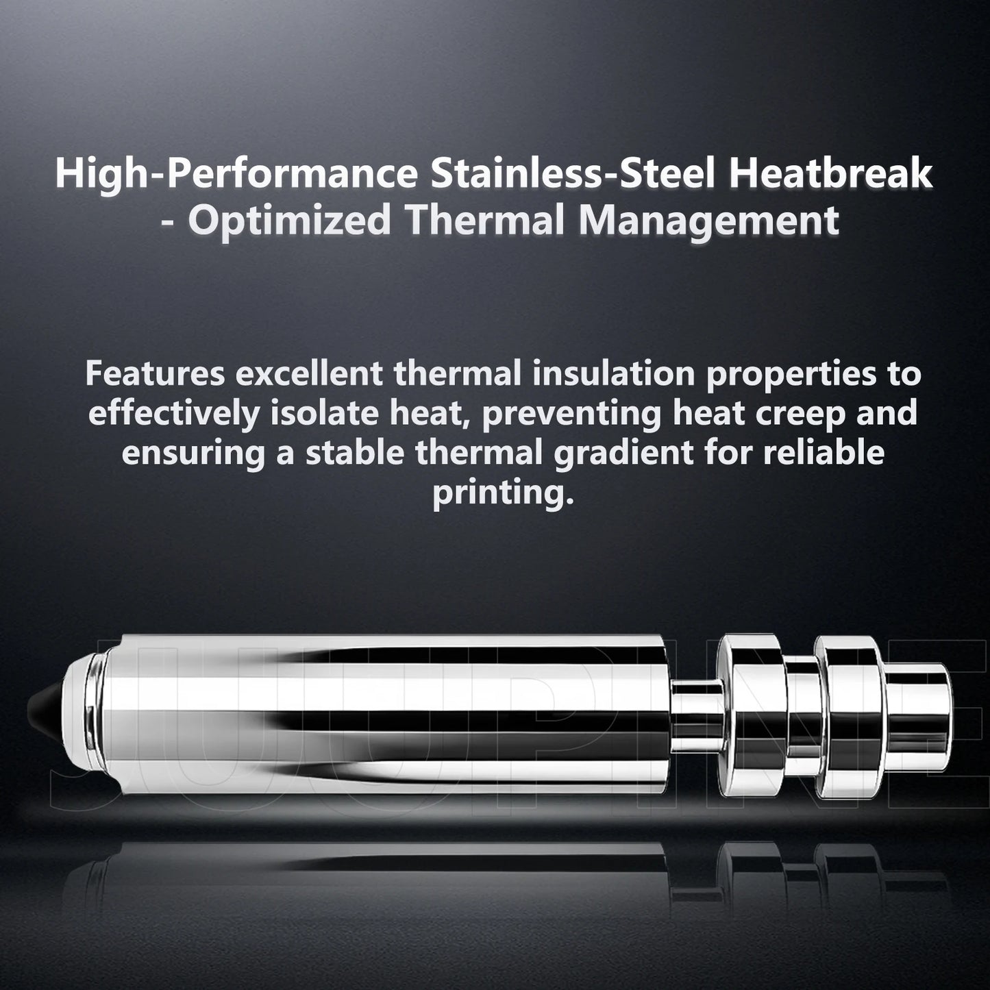 All-Metal One-Piece Integrated Nozzle for Anycubic Kobra X