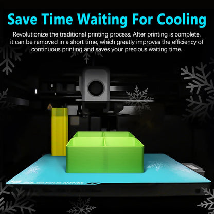 OMG Cold Plate for Anycubic kobra S1 3d Printer 264x276 MM