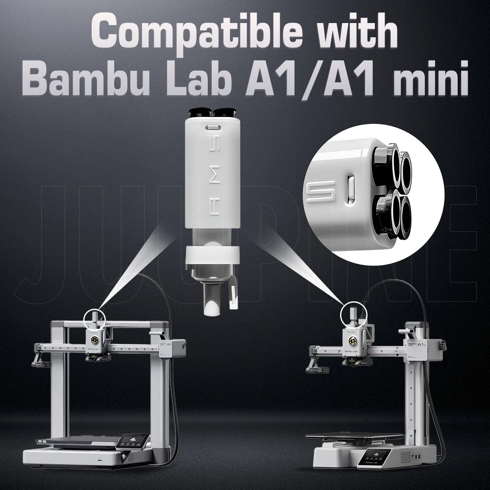 Five-Way Filament Hub AMS Lite for Bambu Lab A1/A1 Mini