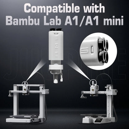 Five-Way Filament Hub AMS Lite for Bambu Lab A1/A1 Mini