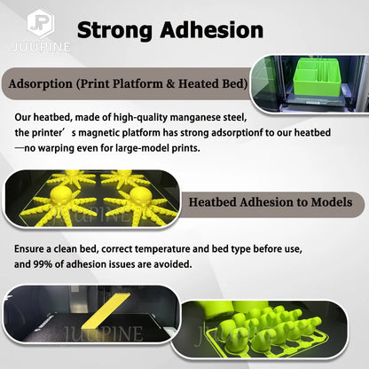 Double Sided PEI Smooth Build Plate For Bambu Lab P2S/A1/X1/X1C/P1P/P1S