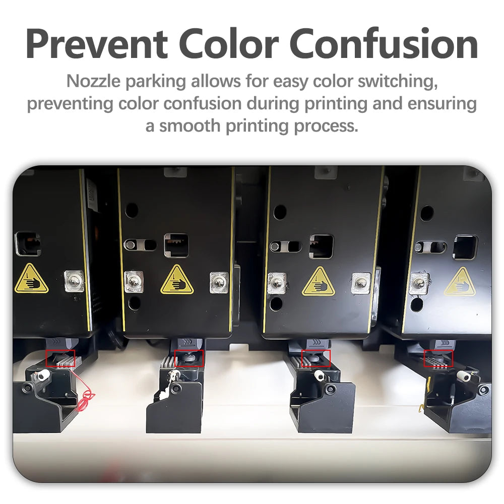 For Snapmaker U1 Nozzle Wipe Silicone Brush