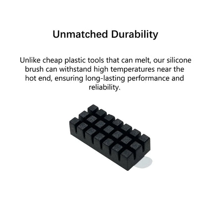 For Flashforge Adventurer 5X Nozzle Wipe Silicone Brush