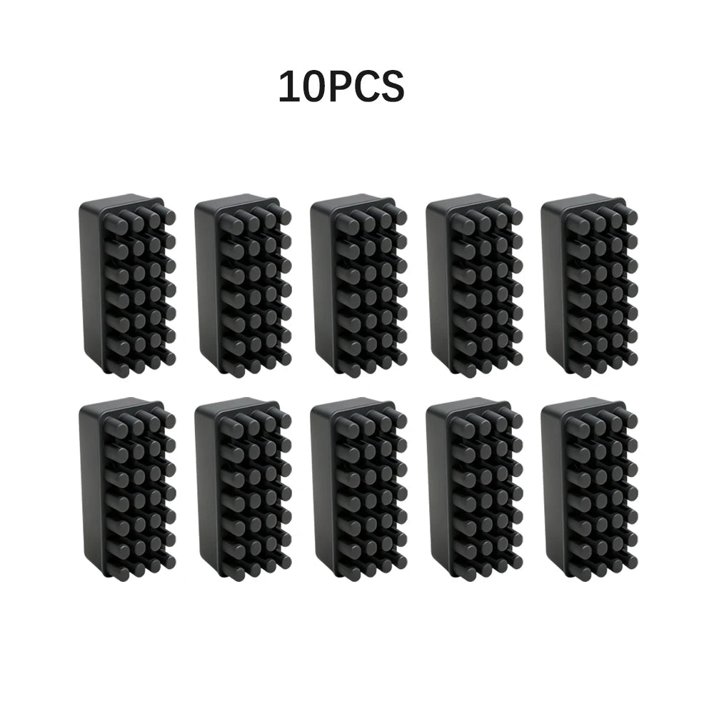 For Bambu Lab X1 X1C P1P P1S Nozzle Wipe Silicone Brush