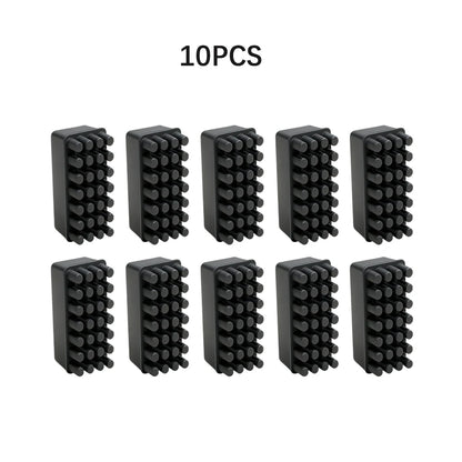 For Bambu Lab X1 X1C P1P P1S Nozzle Wipe Silicone Brush