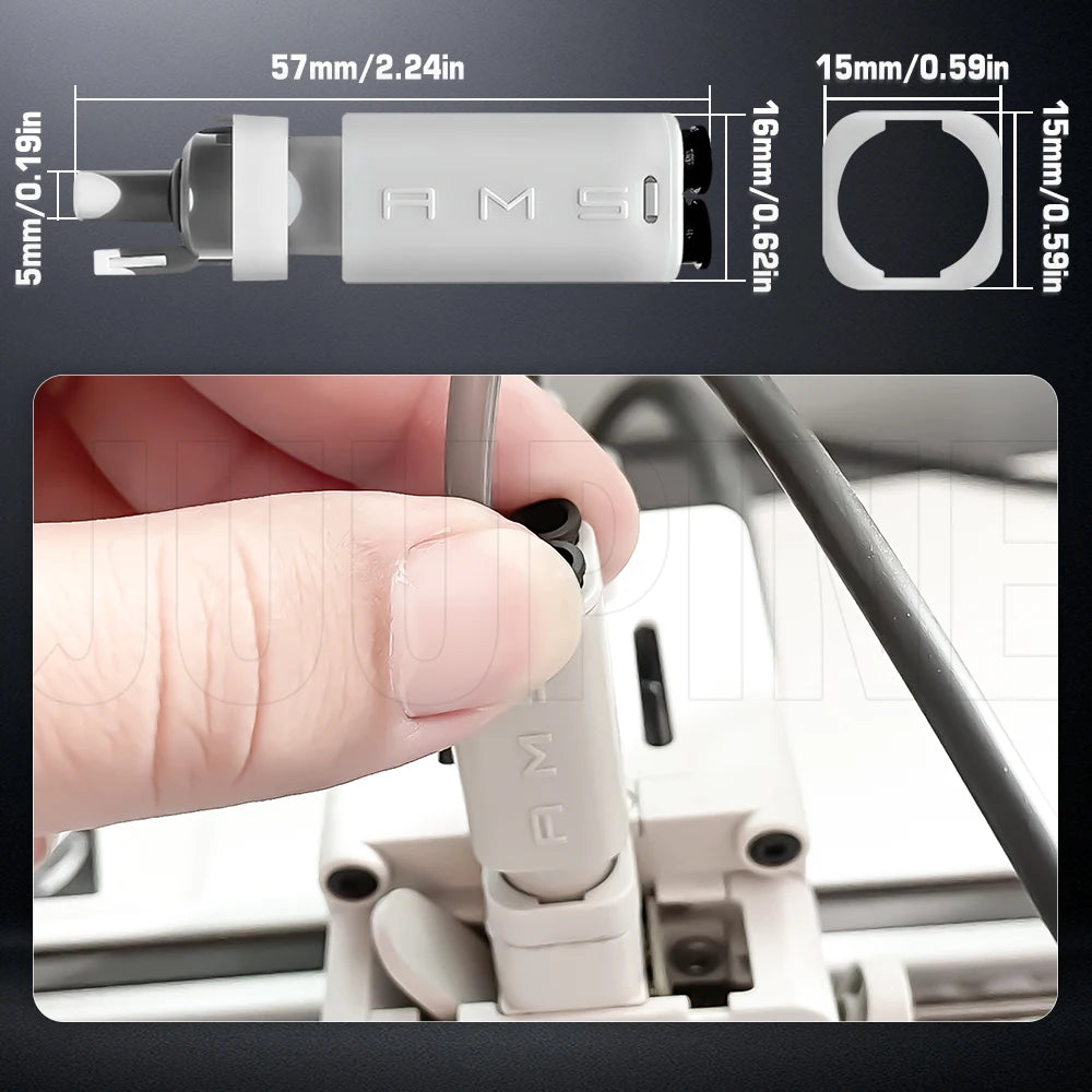 Five-Way Filament Hub AMS Lite for Bambu Lab A1/A1 Mini