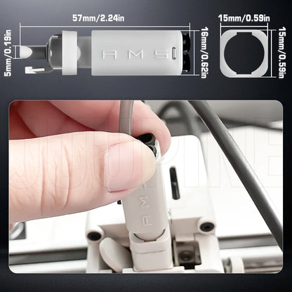 Five-Way Filament Hub AMS Lite for Bambu Lab A1/A1 Mini