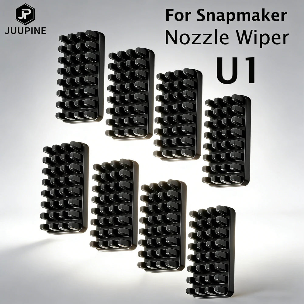 For Snapmaker U1 Nozzle Wipe Silicone Brush