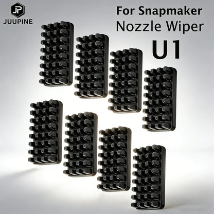 For Snapmaker U1 Nozzle Wipe Silicone Brush