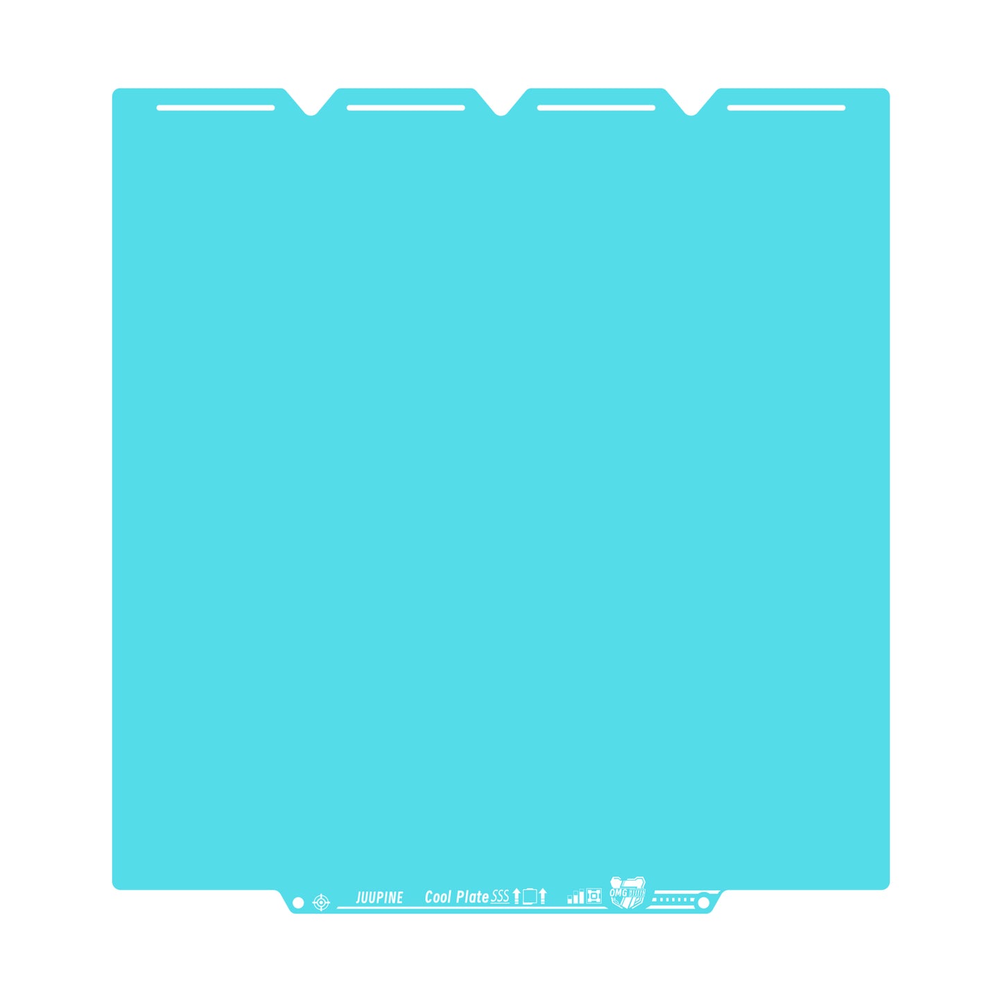 OMG Cold Plate For Snapmaker U1 3d Printer 276x293 MM