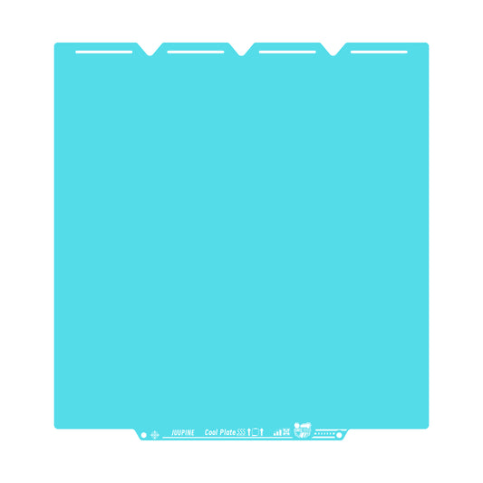 OMG Cold Plate For Snapmaker U1 3d Printer 276x293 MM