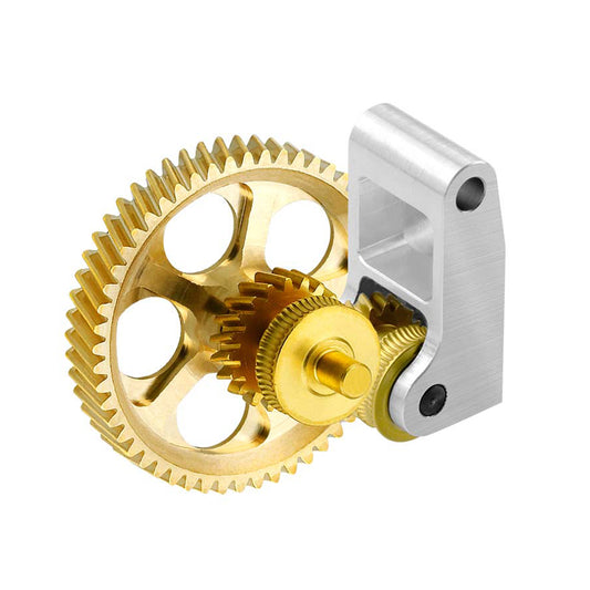 for Bambu Lab A1 Extruder Metal Gears P1s Upgrade Accessories X1c Extruder Gear Parts All Metal Wear Resistance Smoother Claw